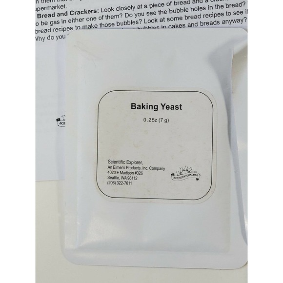 Scientific Explorer My First Fizzy Foamy Science Kit open box - Picture 4 of 10